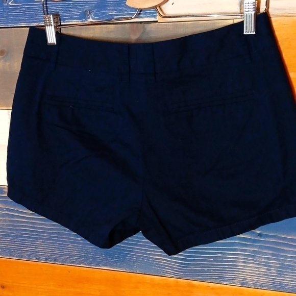 J Crew Chino Shorts Broken-In 6 navy blue - Picture 6 of 7